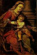 Paolo Veronese Madonna and Child oil painting